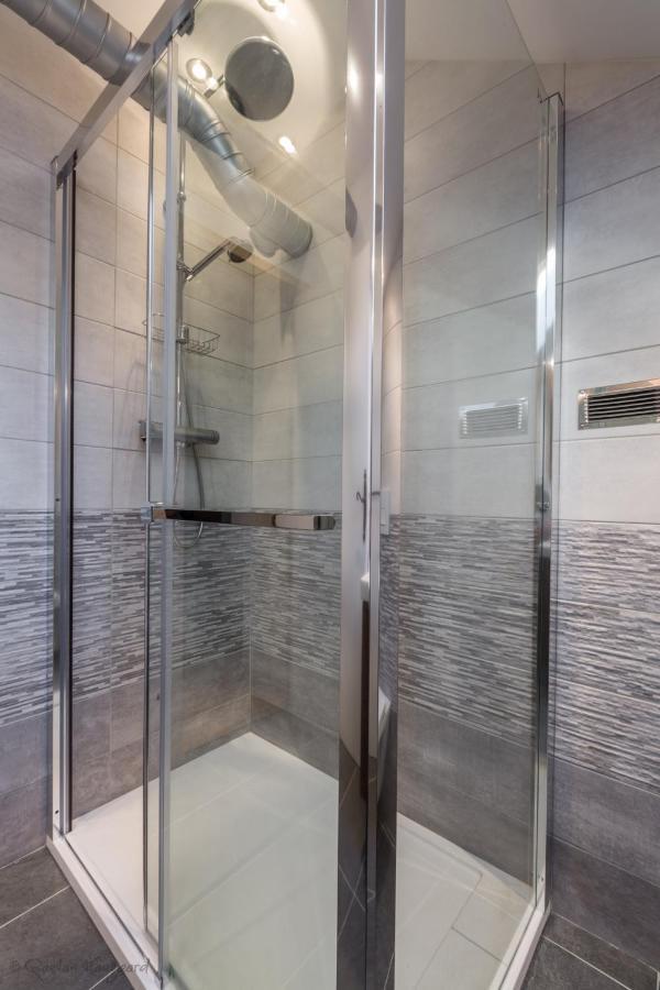 Top Floor Apartment Mansard - Central Chamonix Mont Blanc Haven 외부 사진