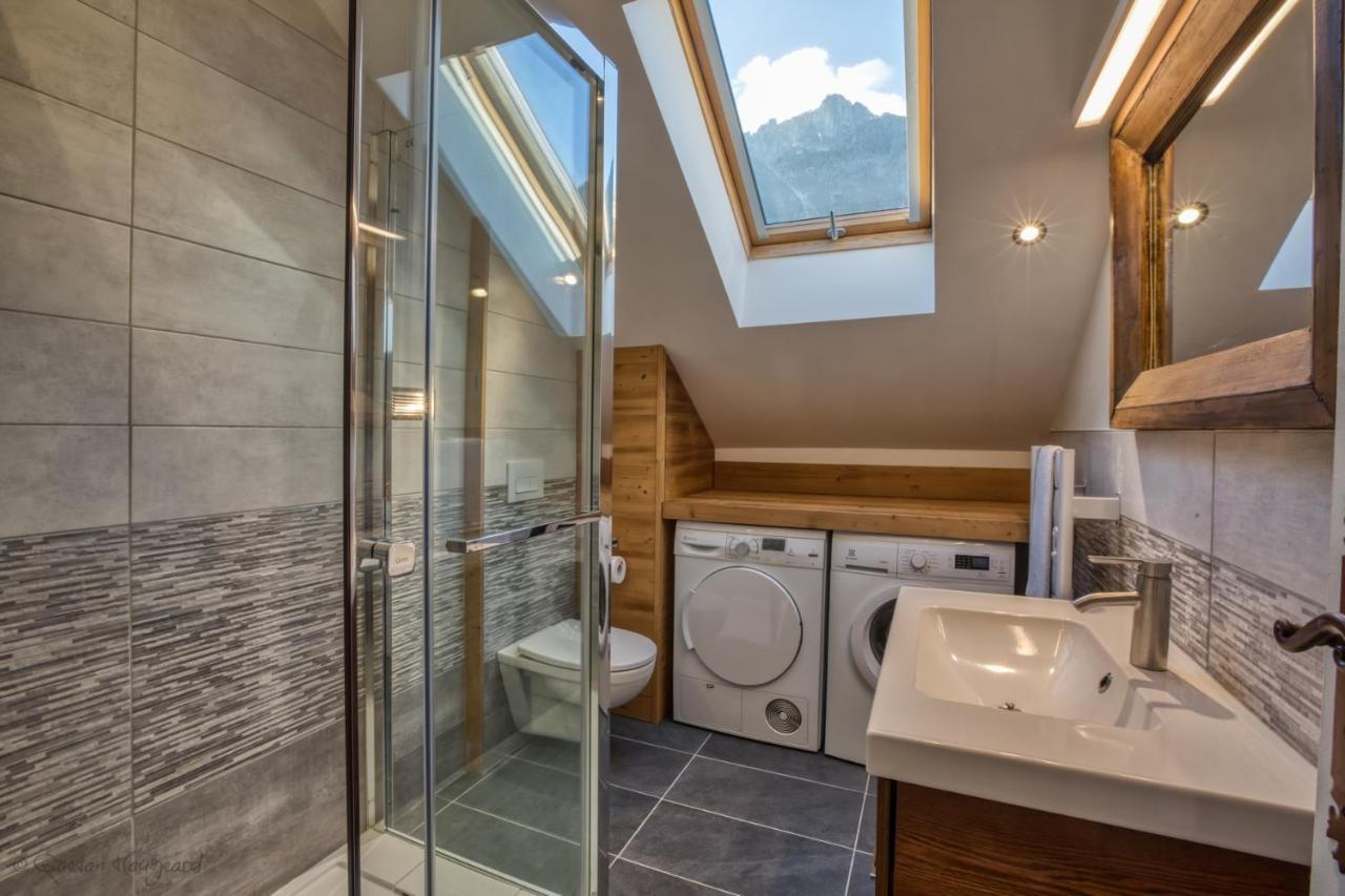 Top Floor Apartment Mansard - Central Chamonix Mont Blanc Haven 외부 사진