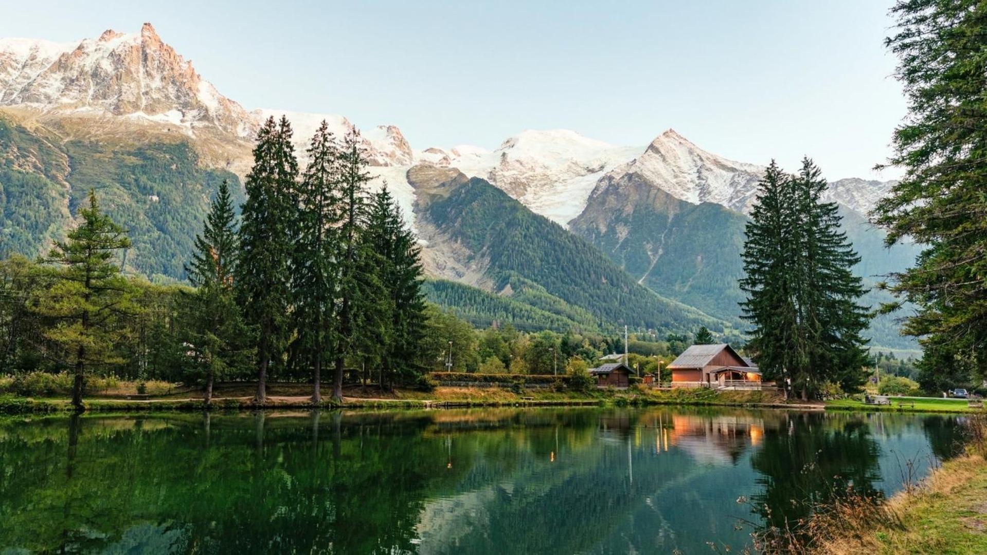 Top Floor Apartment Mansard - Central Chamonix Mont Blanc Haven 외부 사진