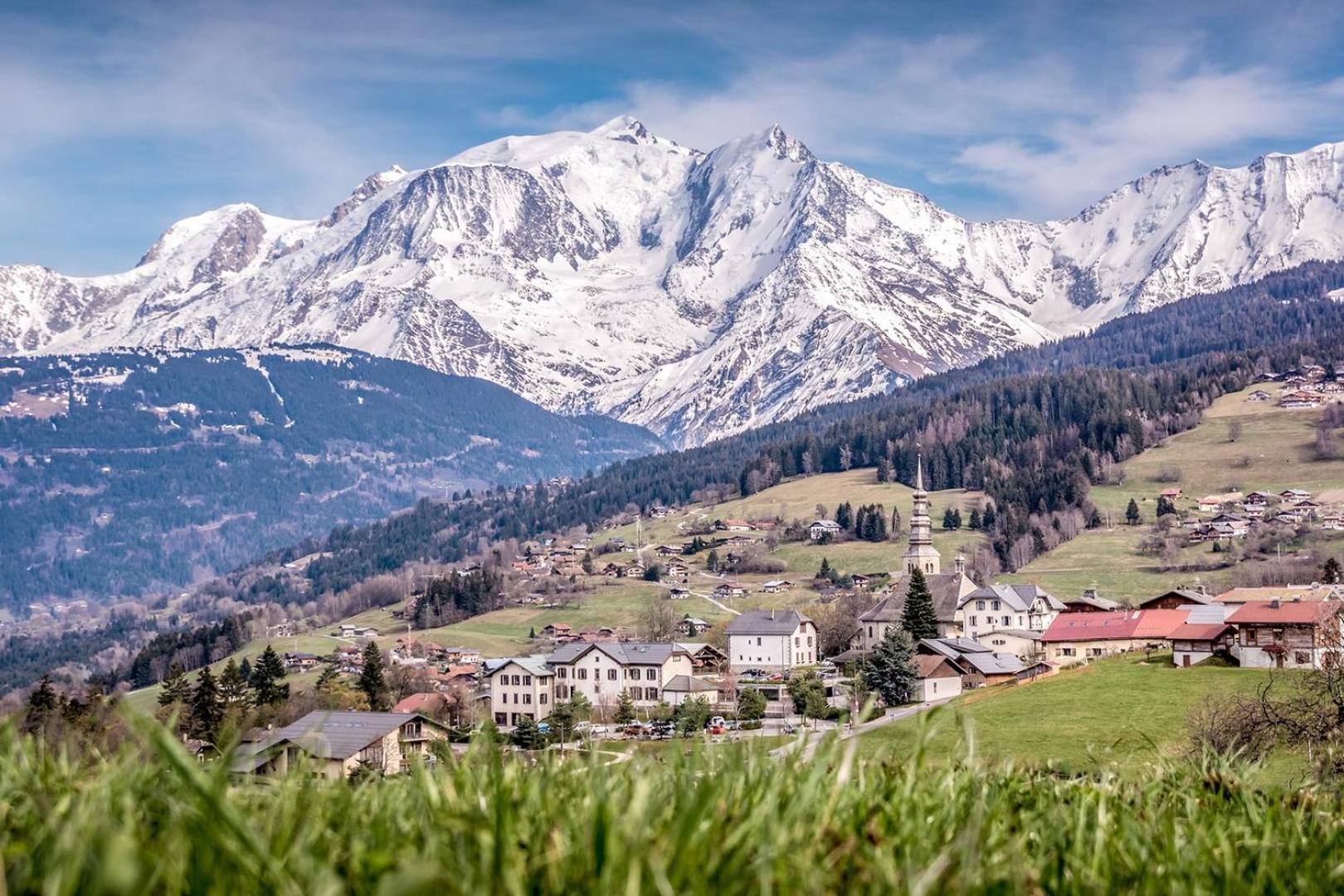 Top Floor Apartment Mansard - Central Chamonix Mont Blanc Haven 외부 사진