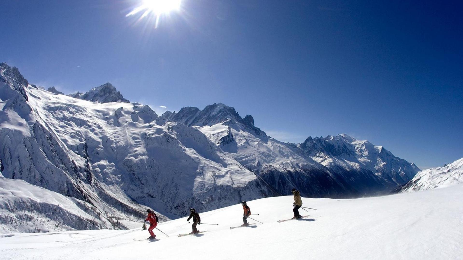 Top Floor Apartment Mansard - Central Chamonix Mont Blanc Haven 외부 사진