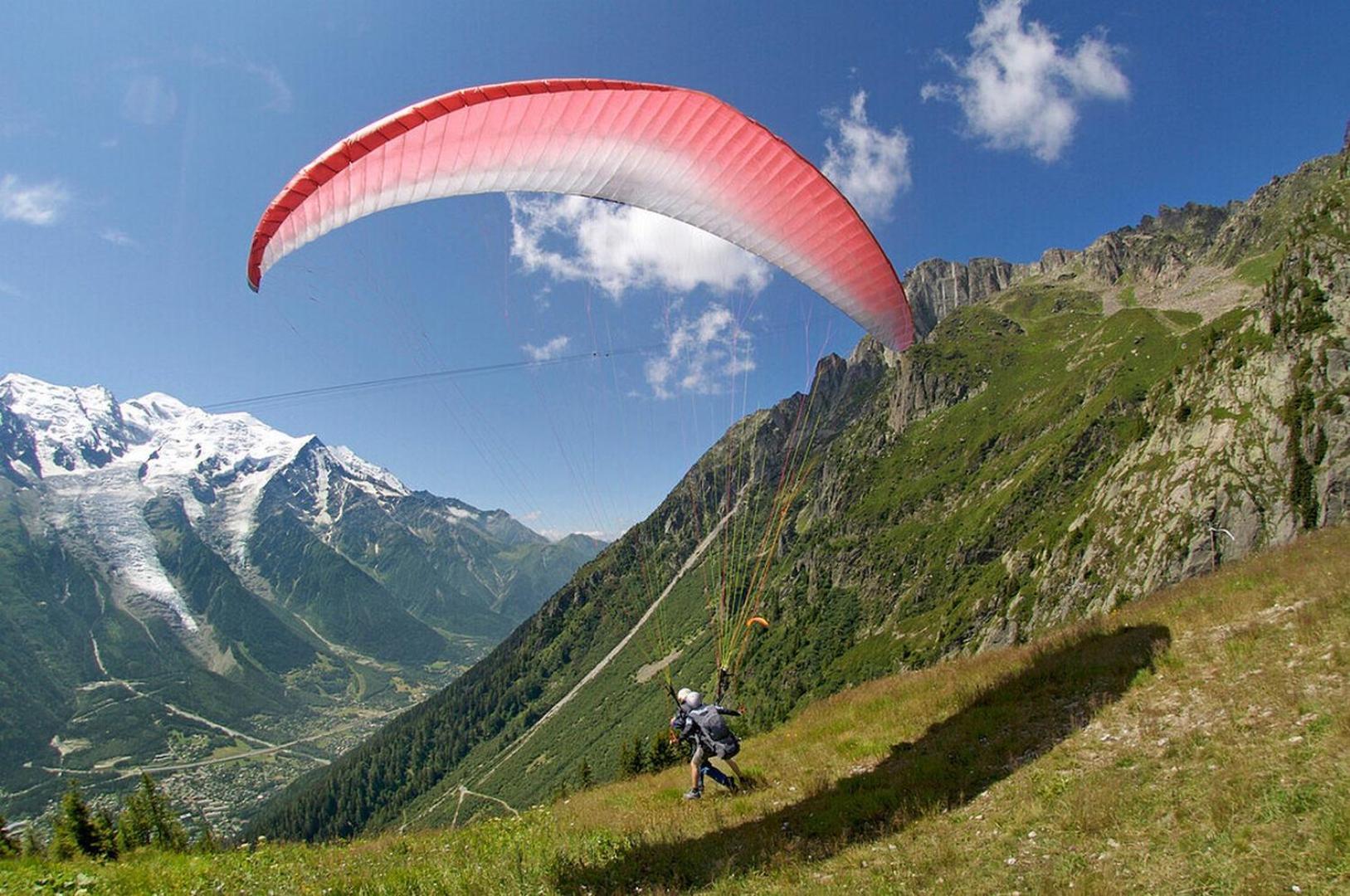 Top Floor Apartment Mansard - Central Chamonix Mont Blanc Haven 외부 사진