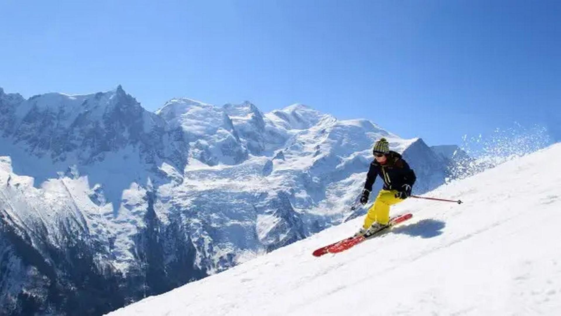 Top Floor Apartment Mansard - Central Chamonix Mont Blanc Haven 외부 사진