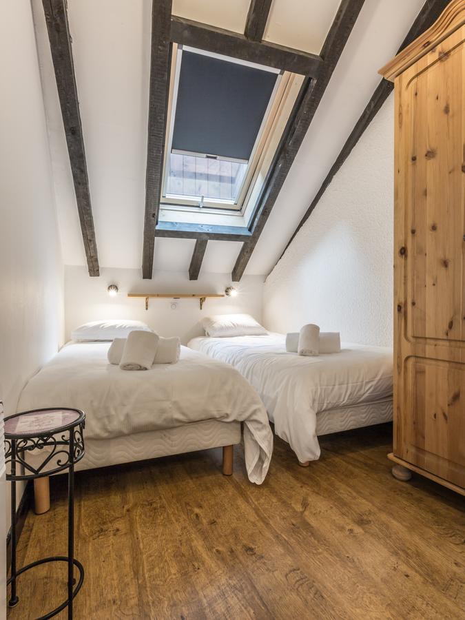 Top Floor Apartment Mansard - Central Chamonix Mont Blanc Haven 외부 사진