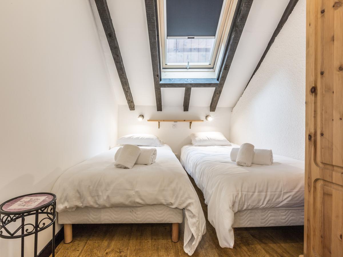 Top Floor Apartment Mansard - Central Chamonix Mont Blanc Haven 외부 사진